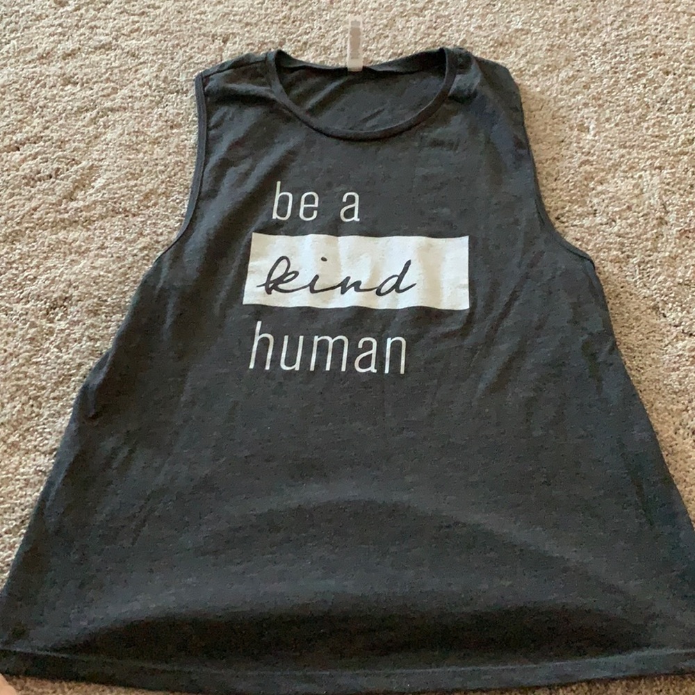 Woman’s muscle shirt